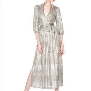 Alice + Olivia Katina midi dress